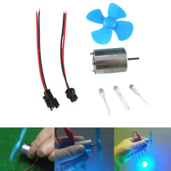 Generator Mini Teaching Model Power Portable Hydroelectric Water Emergencysmall Electricity Manual Generators Dynamo Crank Wind