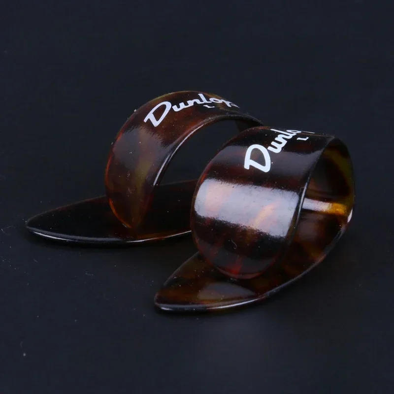 Description Picture 5 of item1pcsWhite Plastic Thumb Pick Plectrum Mediator Guitar Parts Acoustic Stand Electric GuitarGuitar Amplifier