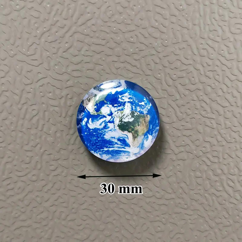 Description Picture 2 of itemPlanet Series Fridge Manget Earth Moon Sun Stars Home Decorative Refrigerator Magnets Message Board Stickers Decor