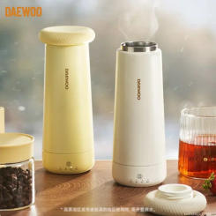 DAEWOO Electric Kettles Cups 220v Tea Coffee Electric Kettle Travel Boil Water Keep Warm Kitchen Appliances Thermo for Outdoor