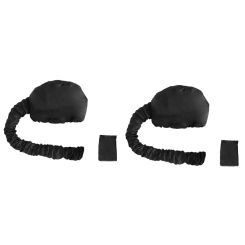 2X Dry Hair Cap Hair Dryer Home Barbershop Oil Cap Salon Hairdressing Hat Bonnet Caps Hair Care Perm Helmet Hair Steamer