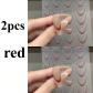 2pcs red
