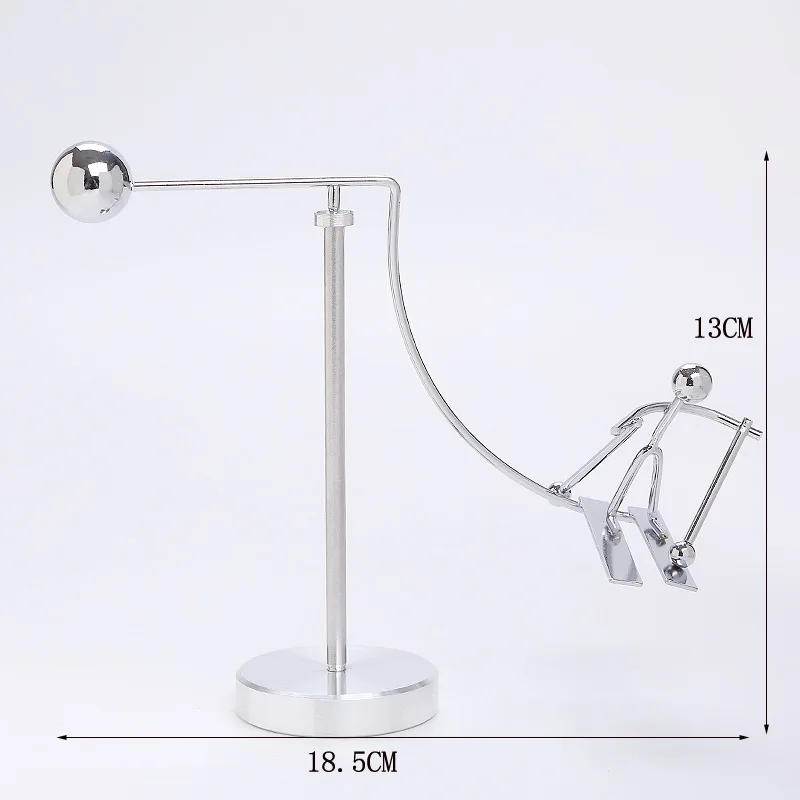 Description Picture 6 of itemCreative Balance Pendulum Students' Graduation Gift Newton's Physics Pendulum Ball Permanent Motion Pendulum living room decor