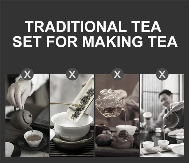 Description Picture 3 of itemMidea Smart Tea Maker APP Intelligent Electric Kettle 1.2L Tea Drinking Water 2-in-1 Quick-Heat Tea Maker Suitable for Offices