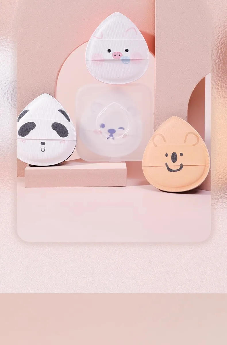 Description Picture 5 of itemGuo Xiaoniu Big Zoo Powder Puff Super Soft Air Cushion Marshmallow Sponge Makeup Tool Foundation Liquid Special Powder Puff