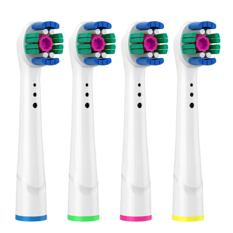 Description Picture 4 of itemUniversal Sonic Electric Toothbrush Replacement Brush Head 4 PCS DuPont Soft Bristle Oral Care Dental Cleaning