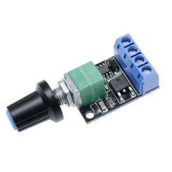 5V 12V 15V Voltage Regulator PWM DC Motor Speed Controller Governor Stepless Speed Regulator LED Dimmer Power Controller Module
