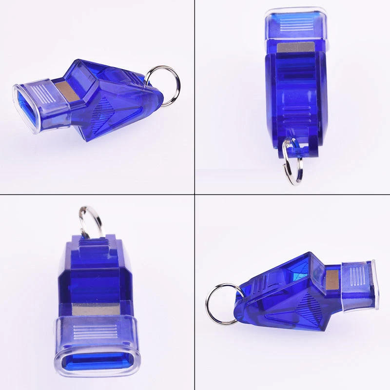 Description Picture 4 of itemHigh quality Sports Like Big Sound Whistle Seedless Plastic Whistle Professional Outdoor Sport Soccer Basketball Referee Whistle