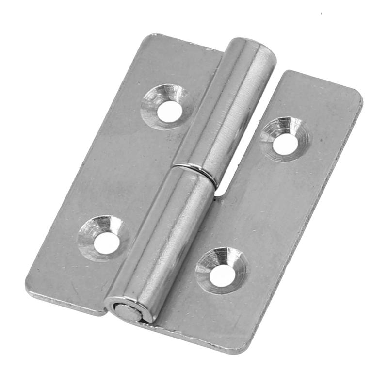 Description Picture 6 of itemDetachable Hinge Slip Joint Flag Lift Off Detachable Stainless Steel Door Hinge For Cabinets Wardrobes Doors Parts