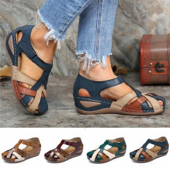 Sport Close Toe Sandals Summe Shoes Wear-resistant Non-slip Multipurpose For Shopping Walking And Hiking