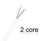 28AWG 2 Core-White