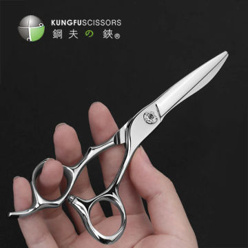 KUNGFU 6 inch professional barber hair scissors ATS314 barbershop haircutting hairdressing shear