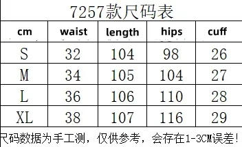 Description Picture 2 of itemNONNOD Side Zip Cargo Pants Jogger Loose Zipper Multi Pocket Workwear Clothing Cargo Overalls Trousers Soft fabric