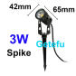 3W spike 42mm,DC12V