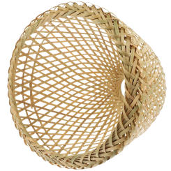 Lamp Shade Light Cover Lampshade Pendant Bamboo Rattan Ceiling Shades Wicker Woven Chandelier Hanging Table Bulb Floor Cage