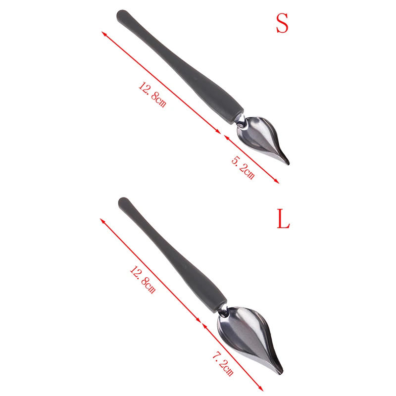 Description Picture 2 of itemCreative Deco Spoon Decorate Sushi Food Draw Tool Design Sauce Dressing Plate Dessert Bakeware Cake Gastronomy Spoon Coffee Tool