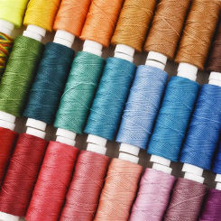 0.65mm Leather Waxed Thread Cord For DIY Handicraft Tool Hand Stitching Thread 25 Meters Round Waxed Sewing Line 32 Colors