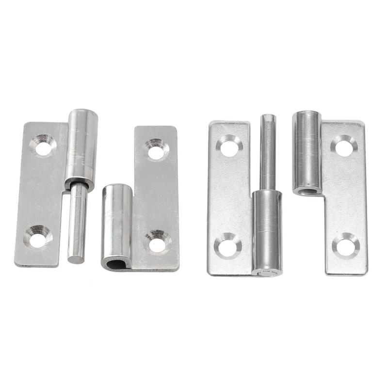 Description Picture 5 of itemDetachable Hinge Slip Joint Flag Lift Off 40*30*1.5mm Demountable Door Stainless Steel Removable Hinge Heavy-duty Swing Hinge