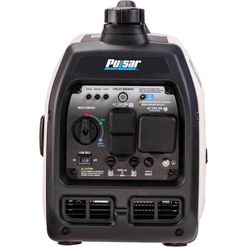 Description Picture 5 of itemUltra Light Quiet 4000W Portable Gas Inverter Generator