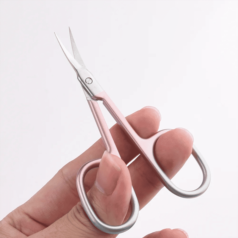 Description Picture 4 of item1pc Stainless Steel Professional Cuticle Scissors Nail Cuticle Clippers Trimmer Dead Skin Remover  Nail Art Tools Cuticule Cutte
