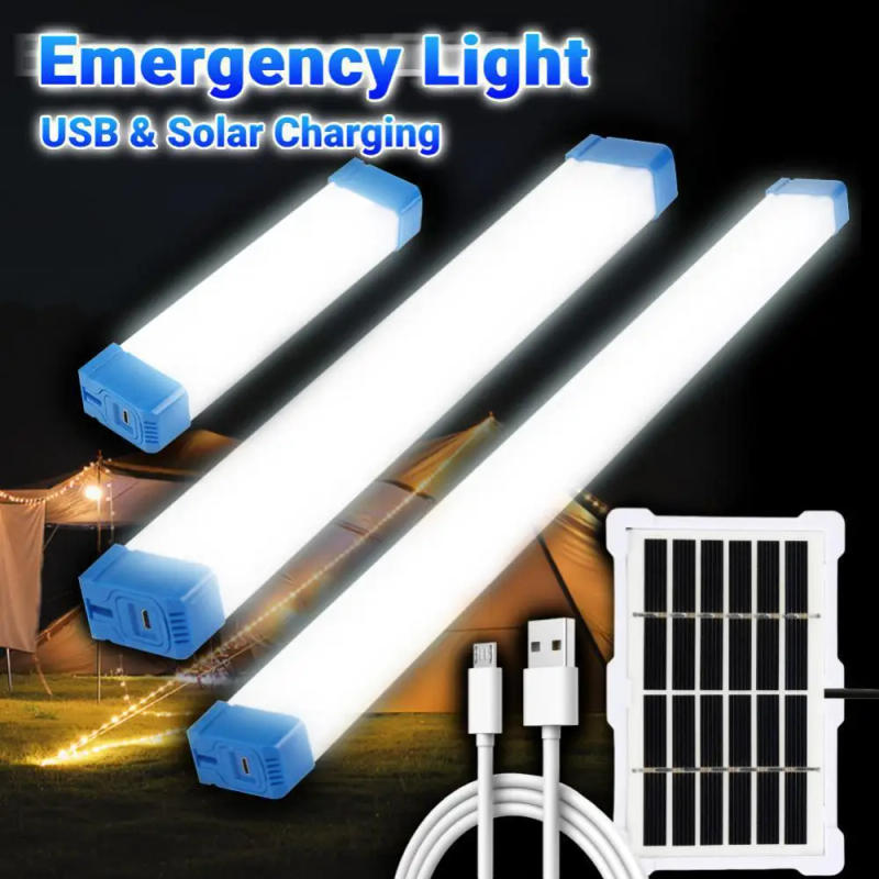 Description Picture 2 of itemLong LED Tube Night Light Magnetic 17CM 32CM 52CM USB Rechargeable Emergency Light Outdoor Portable Long Strip Emergency Light