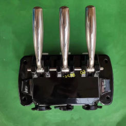 Ice Cream Machine Spare Parts Whole Set of Front Head Panel New Accessories of BQL Soft Ice Cream Machine BQL with 3 hands