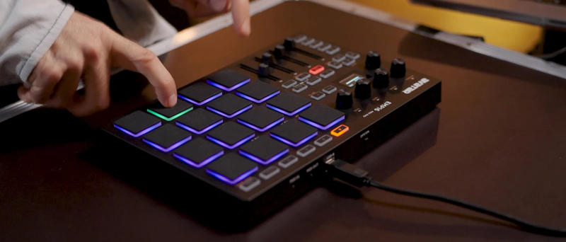 Description Picture 3 of itemMounting Stand For Percussion Instruments Electronic Drum Sample Pad Roland SPD-30 SPD-20 SPD-SX Yamaha EAD10 Alesis