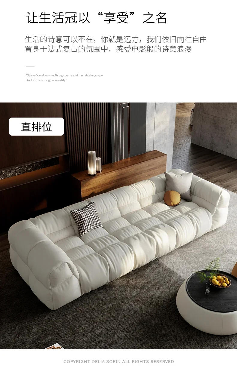 Description Picture 3 of itemCorner Sectional Living Room Sofas Lazy Air Cloud Modular Recliner Office Sofas Bubble Modern Casa Muebles Hogar Home Furniture