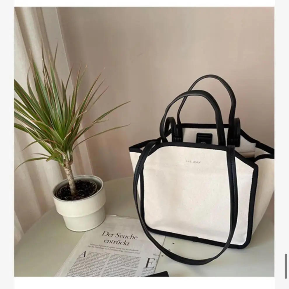 Description Picture 3 of itemCanvas Mommy Shoulder Bags Baby Nappy Bags for Newborn Diaper Organizer Pouch Babies Accessories Stroller Tote Bags Mom Handbags