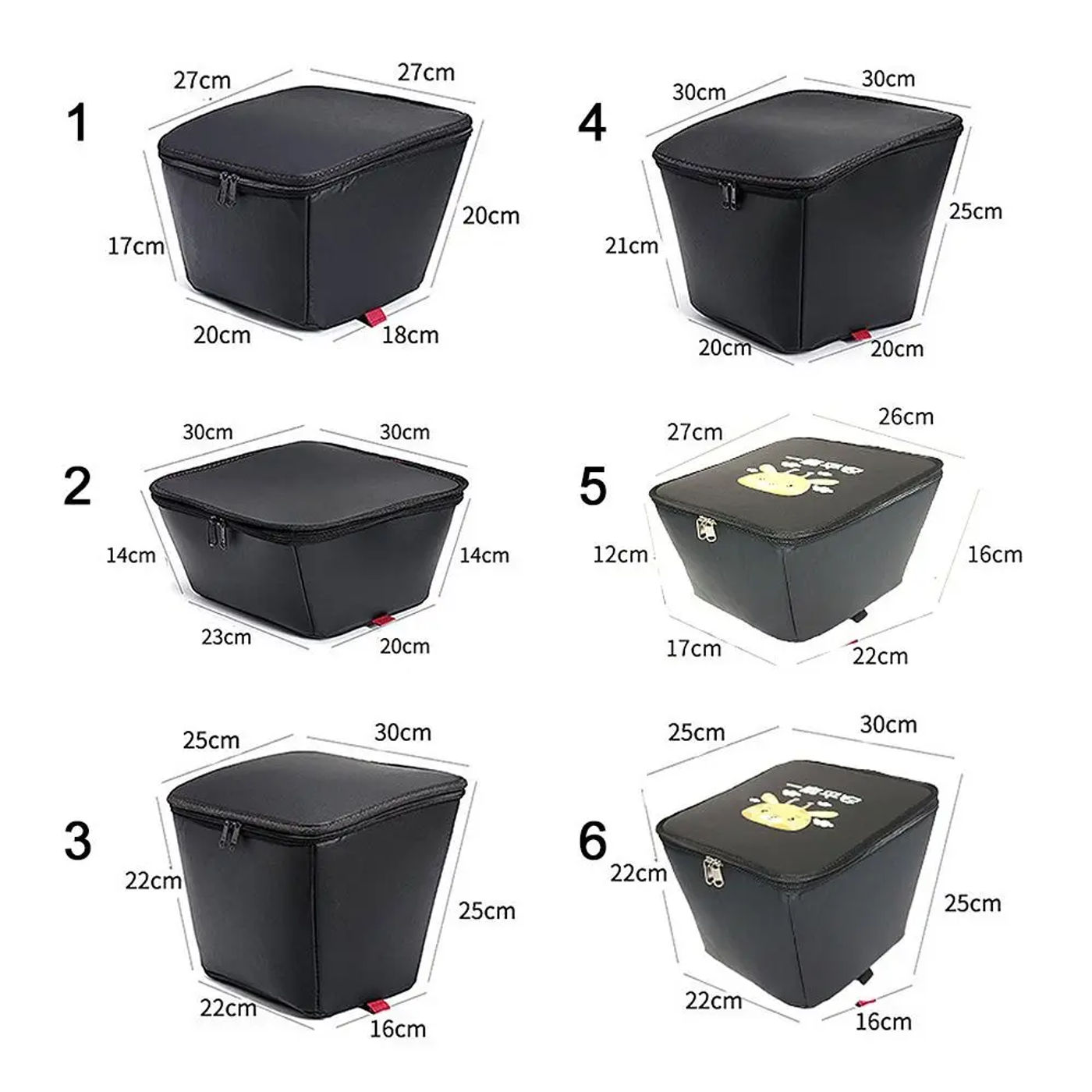 Description Picture 4 of itemBicycle Basket Waterproof Bike Bag Front Storage Mobile Phone Cycling Bag General Motorcycle Electric Vehicle Bike Accessories
