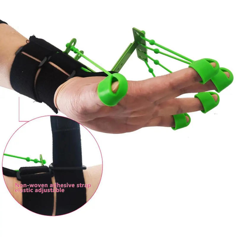 Description Picture 6 of itemHand Grip Finger Power Forearm Grip Strength Muscle Recovery Workout Gripper Fitness Gym Exerciser Hand Trainer Rehabilitation
