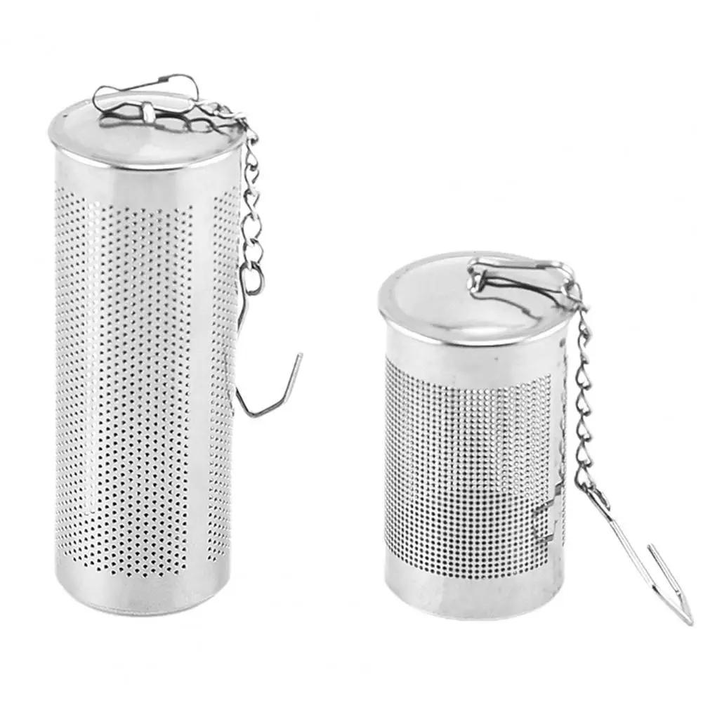 Description Picture 6 of itemStainless Steel Tea Infuser Tea Leaves Diffuser Spice Seasoning Ball Strainer Teapot Fine Mesh Coffee Filter Kitchen Accessories