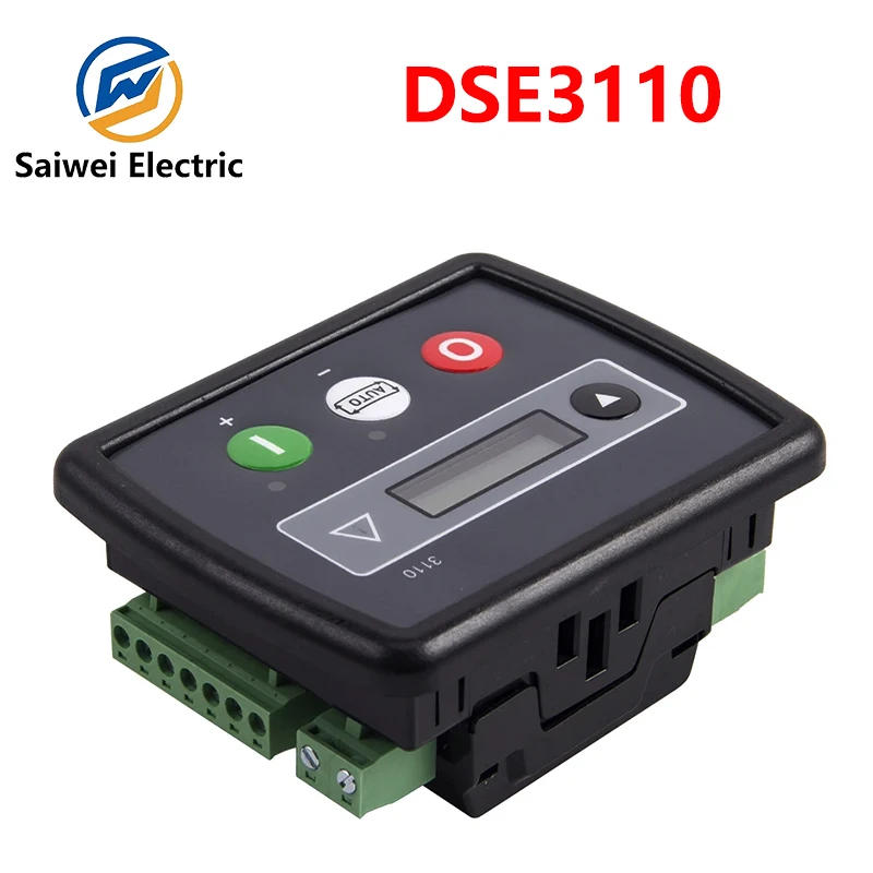 Description Picture 5 of itemDeepsea dse3110 Original DSE3110 Automatic Engine Generator Controller Diesel Genset