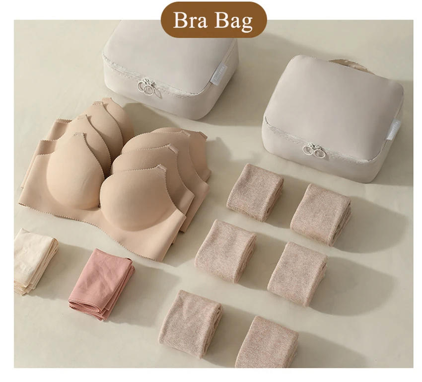 Description Picture 5 of itemNew Travel Compression Bag Luggage Suitcase Storage Bag Space-saving Clothes Towel Shoes Organizer Bag Water-proof Folding Bag