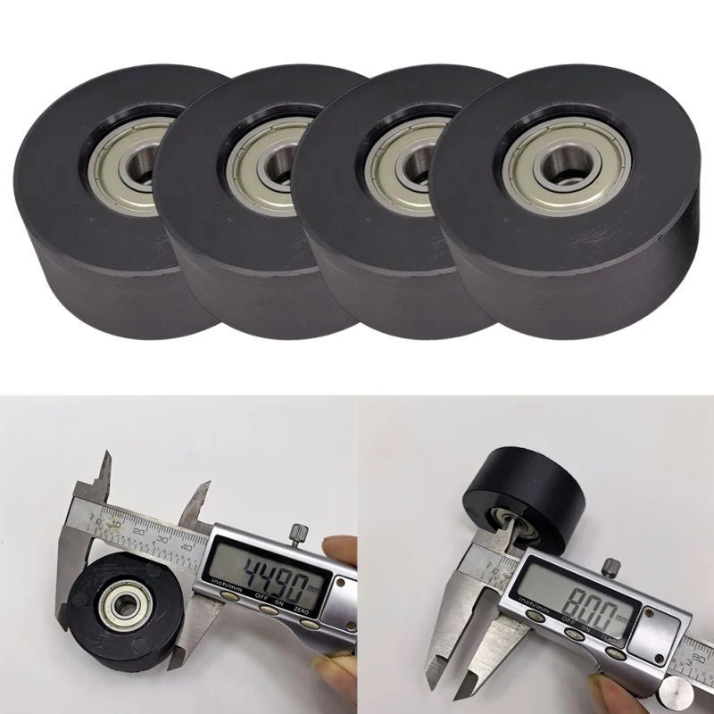 Description Picture 2 of item4pcs Water Rowing Machine Seats Wheel Seats Cushion Moving Wheel 45x21x8mm Repair Parts Rowing MachineAccessories