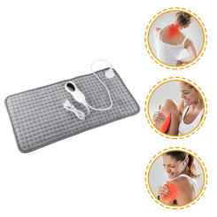 Blanket Heating Electric Individual Blankets Crystal Super Soft Fleece Heated with Temperature Control