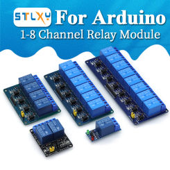 5v 12v 1 2 4 6 8 Channel Relay Module with optocoupler Relay Output 1 2 4 6 8 Way relay Module For Arduino In stock