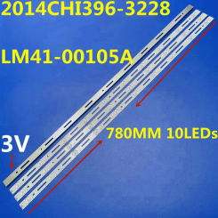 20PCS LED Strip 10lamps For LBM400P1001-AU-4S 2014CHI396_3228 LED40K188 LED40K198 LED40K1800 LED40H166 TH-40C400C HD396DF-E01/S0