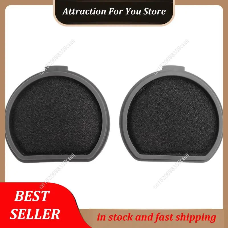 Description Picture 6 of itemHot Selling 2Pcs AEF167 Filter Set Double Pack Washable For QX9-1-50IB QX9-1-ALRG QX9-1-ANIM Black