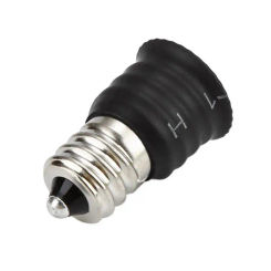 Professional E12 To E14 Socket LED Light Lamp Adapter Bulb Holder Socket Changer Lighting Accessories Lamp Bases E12 To E14 Lamp