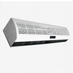 Air Curtain MachineCross Flow Type Temperature Control 380v 900mm Series Electric Heated Air Curtain For Supermarket School Gree
