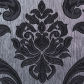 Black Thick Curtain