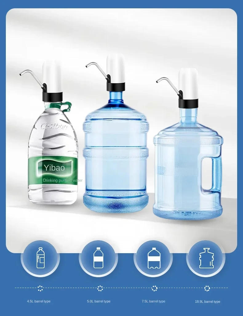 Description Picture 6 of itemWater Dispenser Electric Drinking Qater Pump Small Automatic Drainage Machine Household Appliances Equipment Accessories