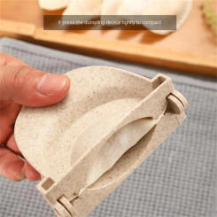 Stainless Steel Large Dumpling Skin Dough Circle Roller Machine Cutters Home Baking Maker Kitchen Pie Pizza Pastry Rolling Tools