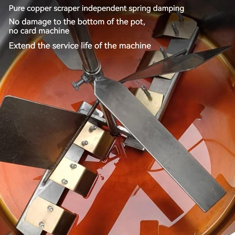 Description Picture 4 of itemSmall-scale Automatic Hot Pot Bottom Material Machine Spicy Hot Skewer Skewer Stir-fry Machine Boil Sauce Mixer Stir-fry Sauce