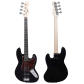 P-03 Black 4 Strings