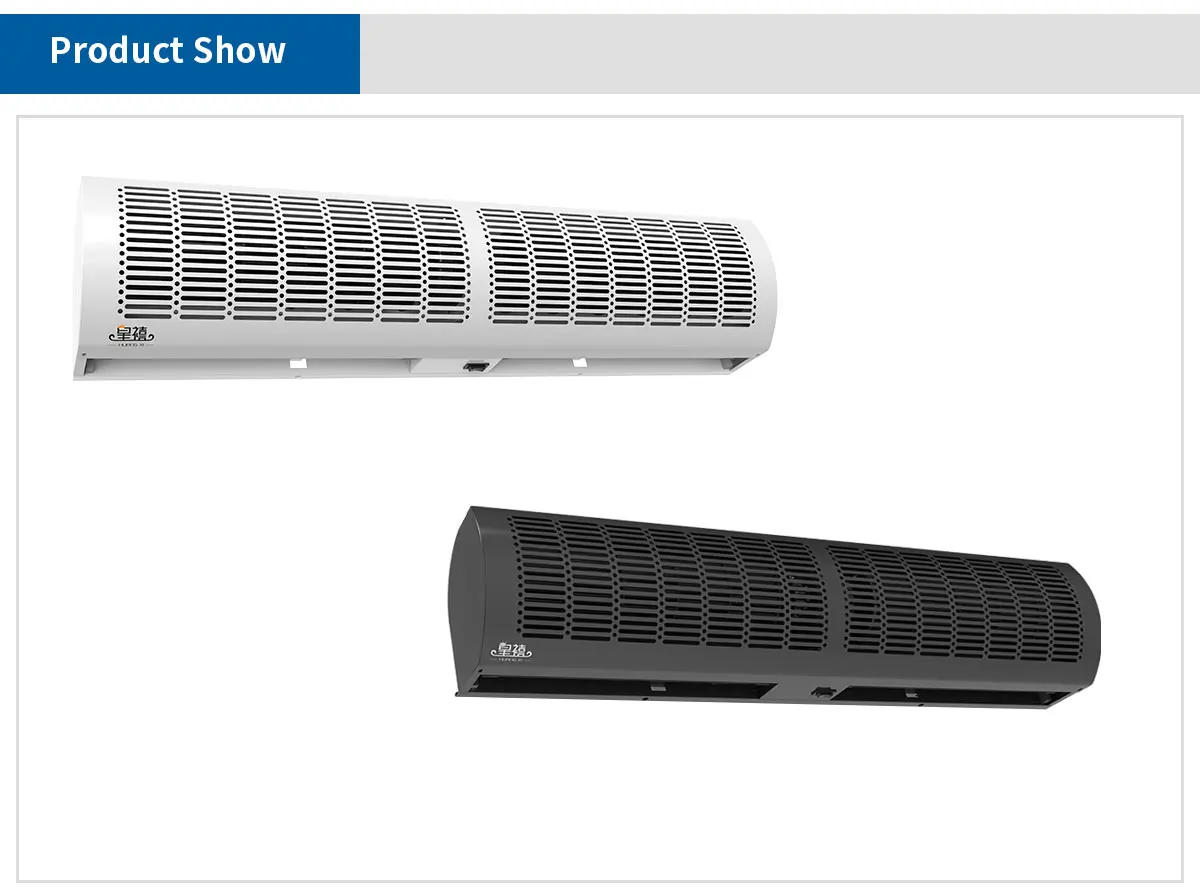 Description Picture 6 of itemEnergy Saving Low Noise Cross Flow Air Curtain Cold Storage Air Curtain Machine