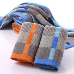 Direct manufacturers 35x75cm cotton towel promotion  Face Hand Towel High Quality  Brand Bath Soft Towel Set  New 100g