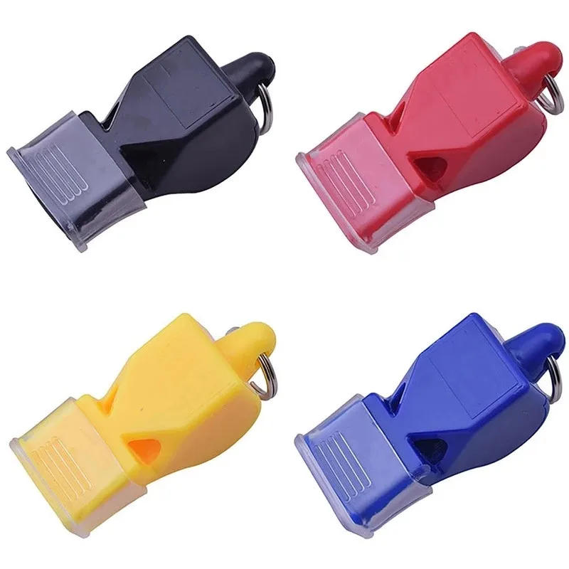 Description Picture 6 of itemProfessional Whistle Soccer Basketball Referee Whistle outdoor Sport High quality Sports Like Big Sound Whistle Seedless Plastic