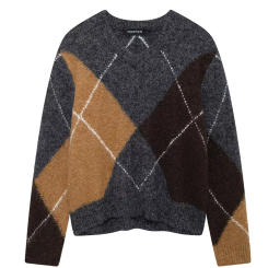 Women's Sweater New Autumn New Fashion Sweaters for Women Long Sleeve Pullover Casual Knitwear Top 